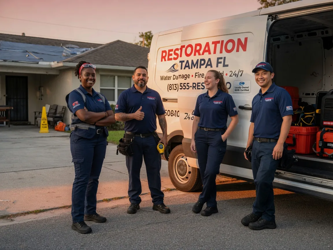 Water Damage Restoration company in Siloam Springs, AR